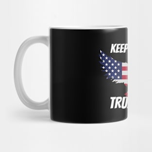 Keep America Trumpless ny -Trump Mug